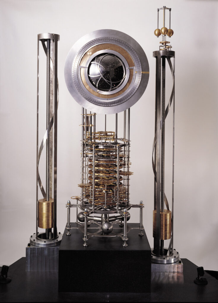 Clock of the Long Now. Credit: Rolfe Horn, courtesy of the Long Now Foundation